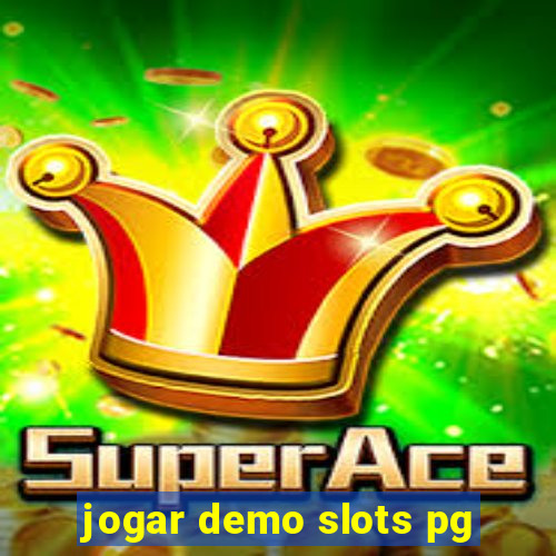 jogar demo slots pg